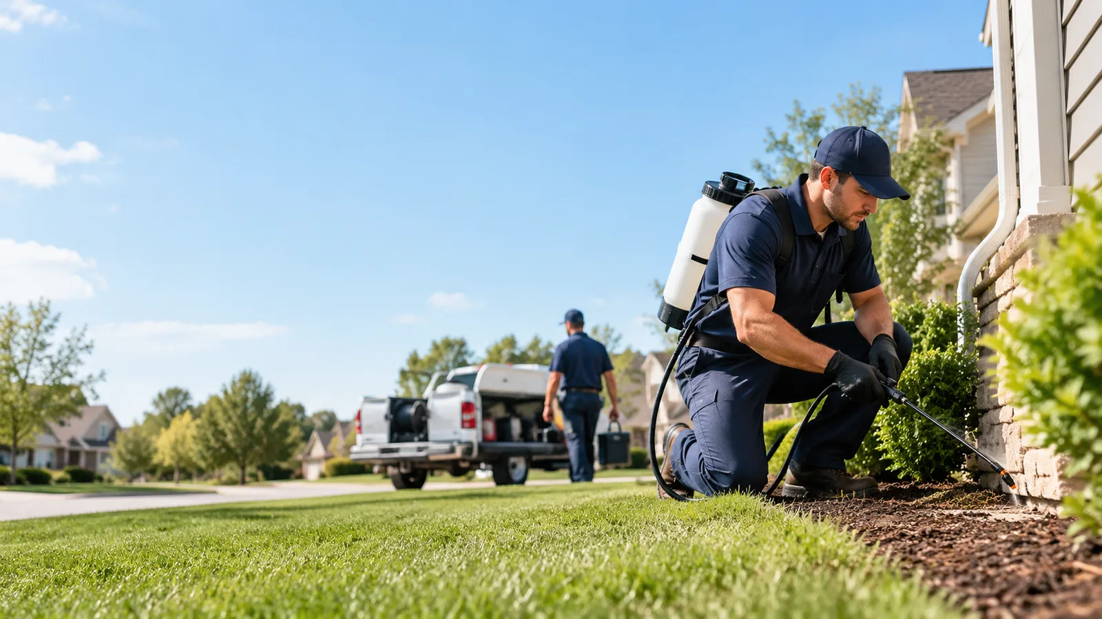 Pest Control in Mcalpin, FL near me